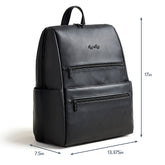 *Itzy Ritzy Eras Backpack Midi Diaper Bag - Black